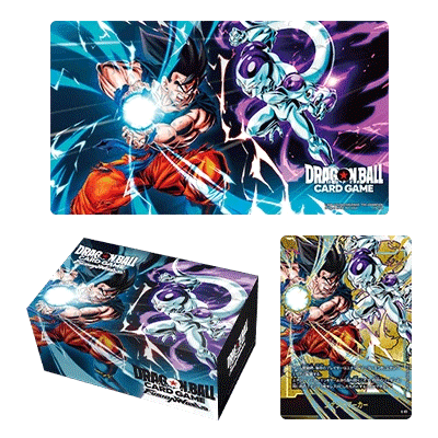 DRAGON BALL SUPER CARD GAME FUSION WORLD - CHAMPIONSHIP SET 01 SON GOKU VS FRIEZA