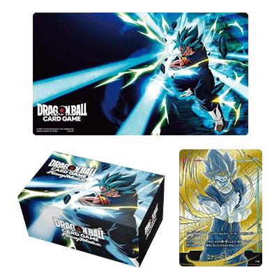 DRAGON BALL SUPER CARD GAME FUSION WORLD - CHAMPIONSHIP SET 02 VEGETTO