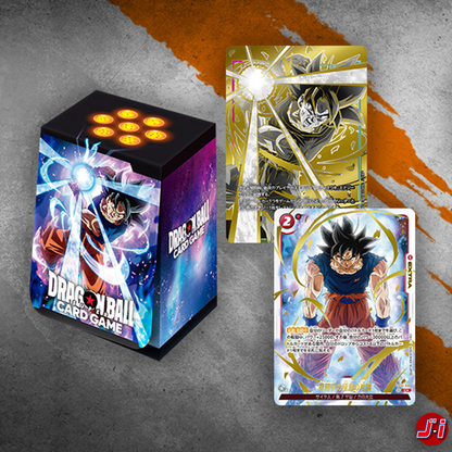 DRAGON BALL SUPER CARD GAME FUSION WORLD - Official Card Case 01 - Son Goku