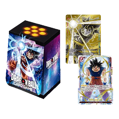 DRAGON BALL SUPER CARD GAME FUSION WORLD - Official Card Case 01 - Son Goku