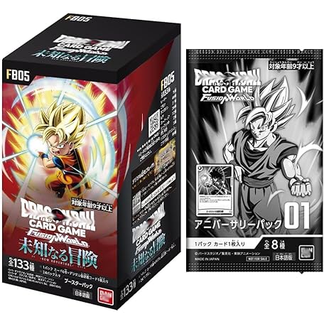 Dragon Ball Super Fusion World - New Adventure Booster Box (FB05) Dragon Ball Super Fusion World - New Adventure Booster Box (FB05)
