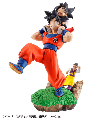 DRAGON BALL SUPER DRACAP RE BIRTH SUPER LIMIT BREAKTHROUGH EDITION - FULL SET OF 4 TYPES