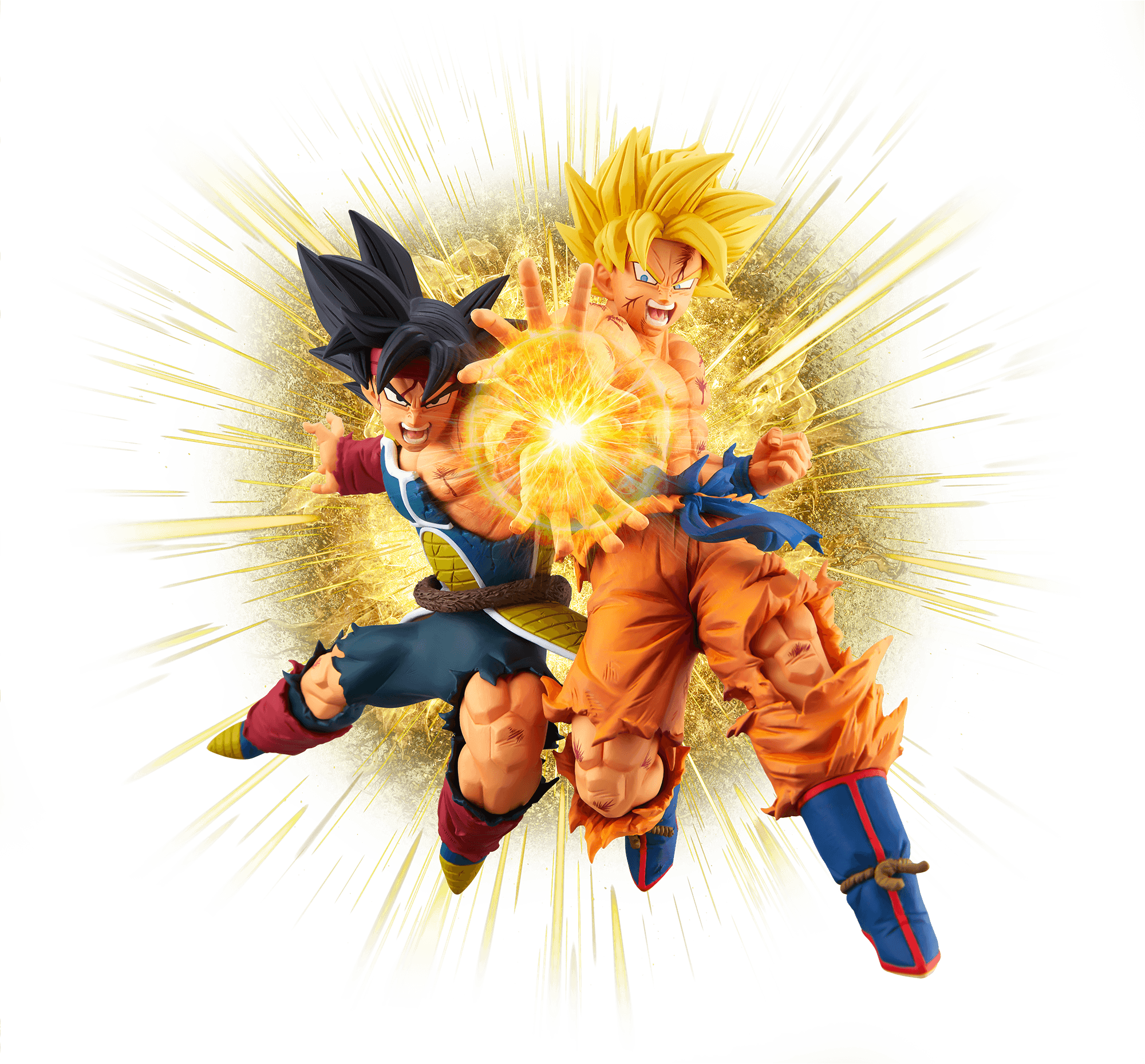 DRAGON BALL SUPER DRAWN BY TOYOTARO!! FATHER-SON KAMEHAMEHA - BARDOCK