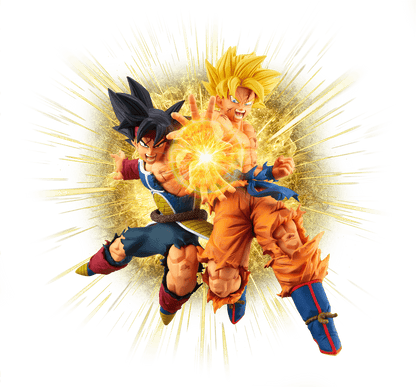 DRAGON BALL SUPER DRAWN BY TOYOTARO!! FATHER-SON KAMEHAMEHA - BARDOCK