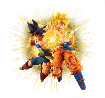 Dragon Ball Super Drawn By Toyotaro!! Father-Son Kamehameha - Goku