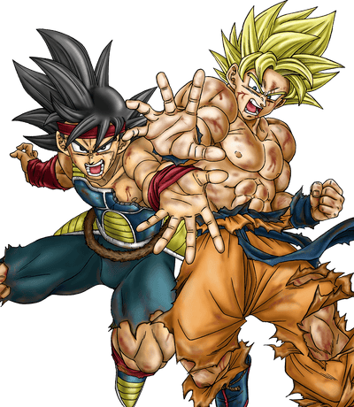 Dragon Ball Super Drawn By Toyotaro!! Father-Son Kamehameha - Goku