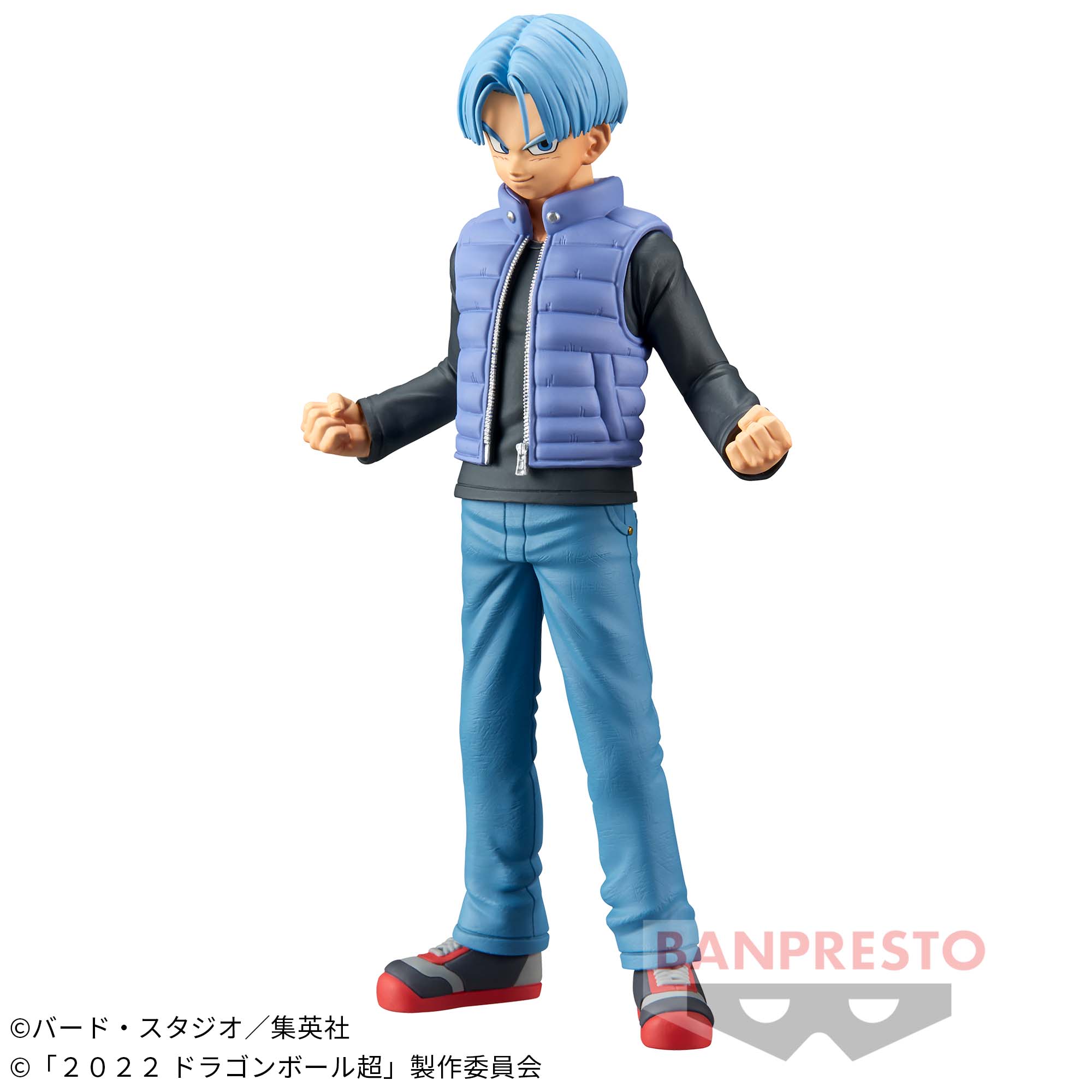 DRAGON BALL SUPER SUPER HERO DXF -TRUNKS – JumpIchiban