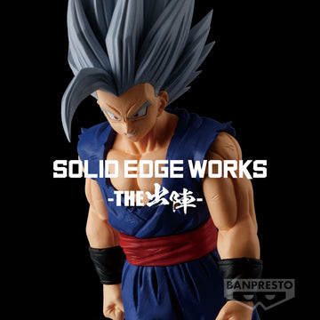 Banpresto Dragon Ball Z Solid Edge Works Vol.7 Super Saiyan God