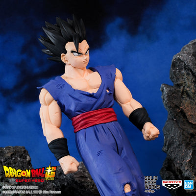 Dragon Ball Super Super Hero Figure - Solid Edge Works - The Departure (VOL.14) - Ultimate Gohan