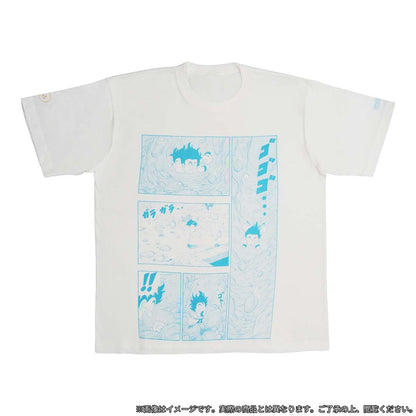 DRAGON BALL DAIMATSURI T-shirt three star ball blue