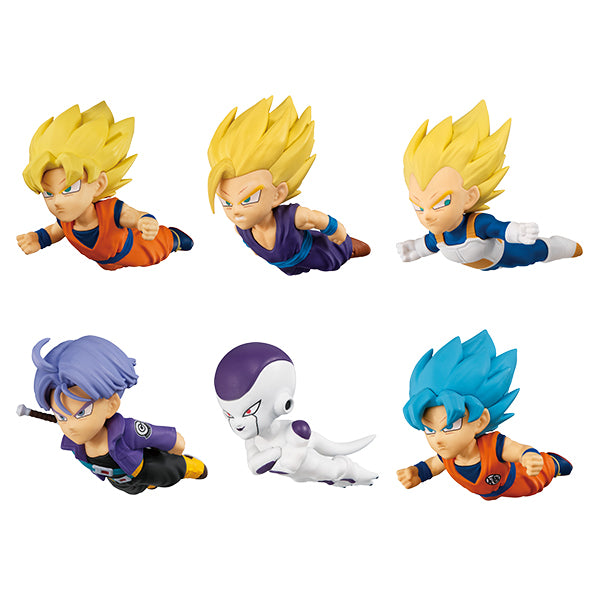 DRAGON BALL TOBIMAS - COMPLETE SET OF 6 TYPES