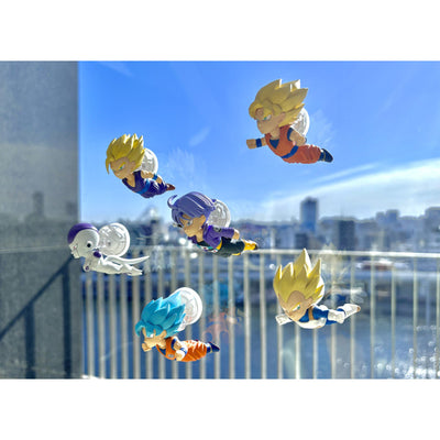 Dragon Ball Tobimas - 6-Piece Box Complete Set of 6 Types