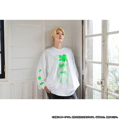 DRAGON BALL DAIMATSURI Long Sleeve T-Shirt - Green B