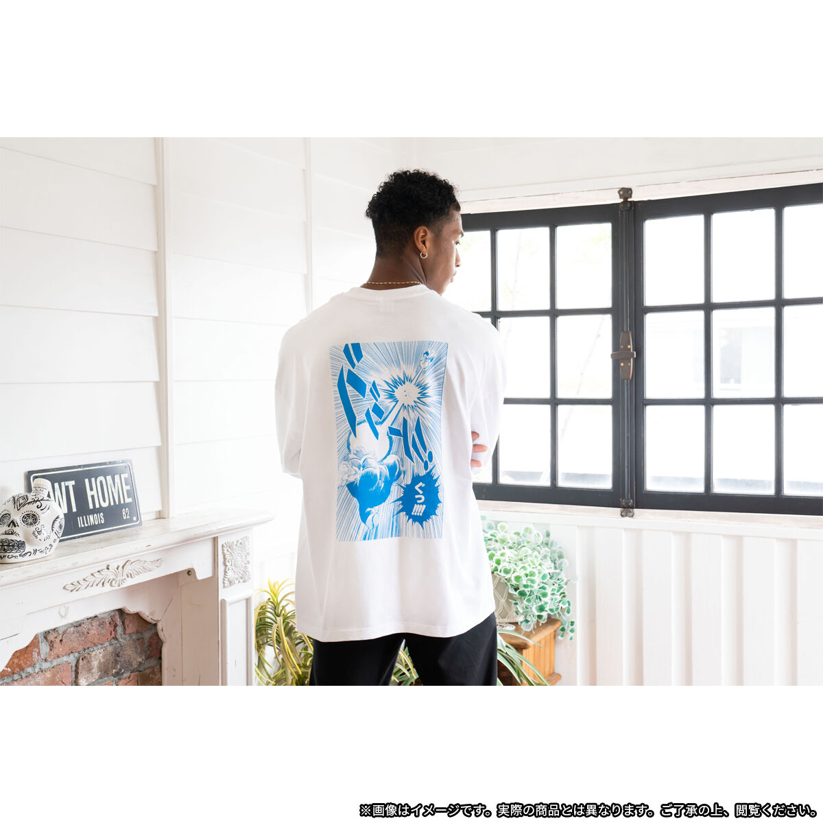 DRAGON BALL DAIMATSURI Long Sleeve T-Shirt - Blue C