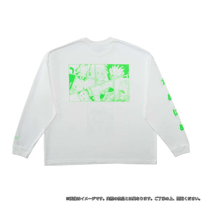 DRAGON BALL DAIMATSURI Long Sleeve T-Shirt - Green B