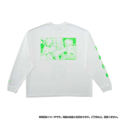 DRAGON BALL DAIMATSURI Long Sleeve T-Shirt - Green B