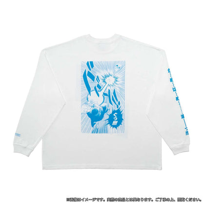 DRAGON BALL DAIMATSURI Long Sleeve T-Shirt - Blue C