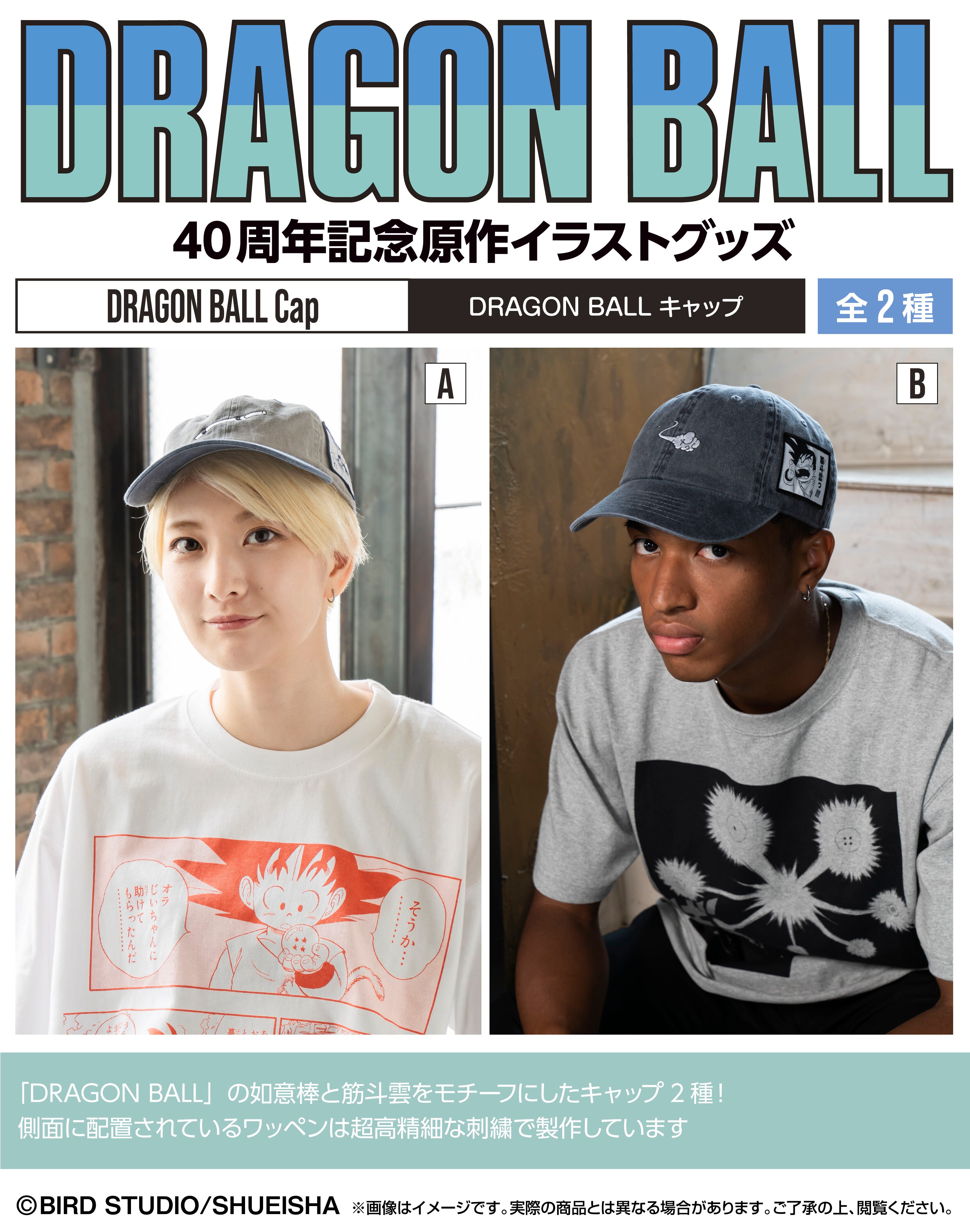 DRAGON BALL DAIMATSURI Cap - Grey A