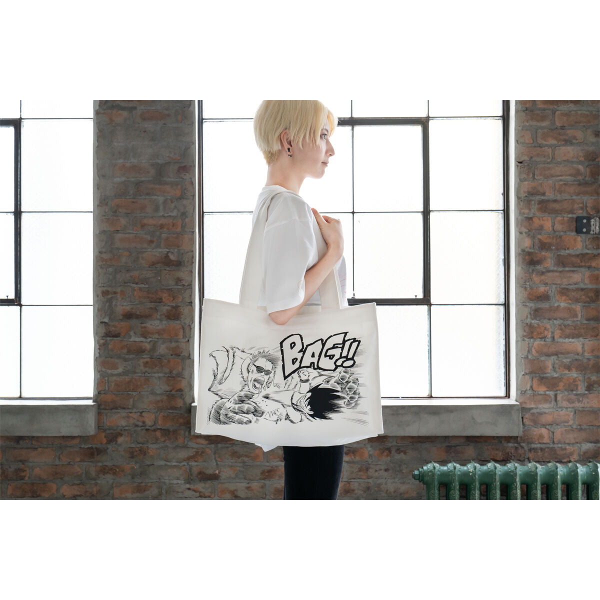 DRAGON BALL DAIMATSURI Tote BAG!!