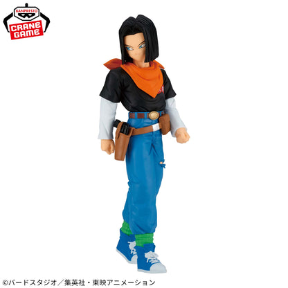 DRAGON BALL Z - SOLID EDGE WORKS THE DEPARTURE - ANDROID 17