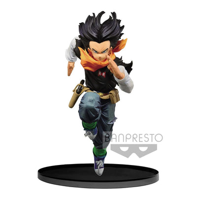 Dragon Ball Z BWFC - BWFC World Figure Colosseum 2 Vol.3 Android 17