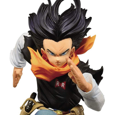 Dragon Ball Z BWFC - BWFC World Figure Colosseum 2 Vol.3 Android 17