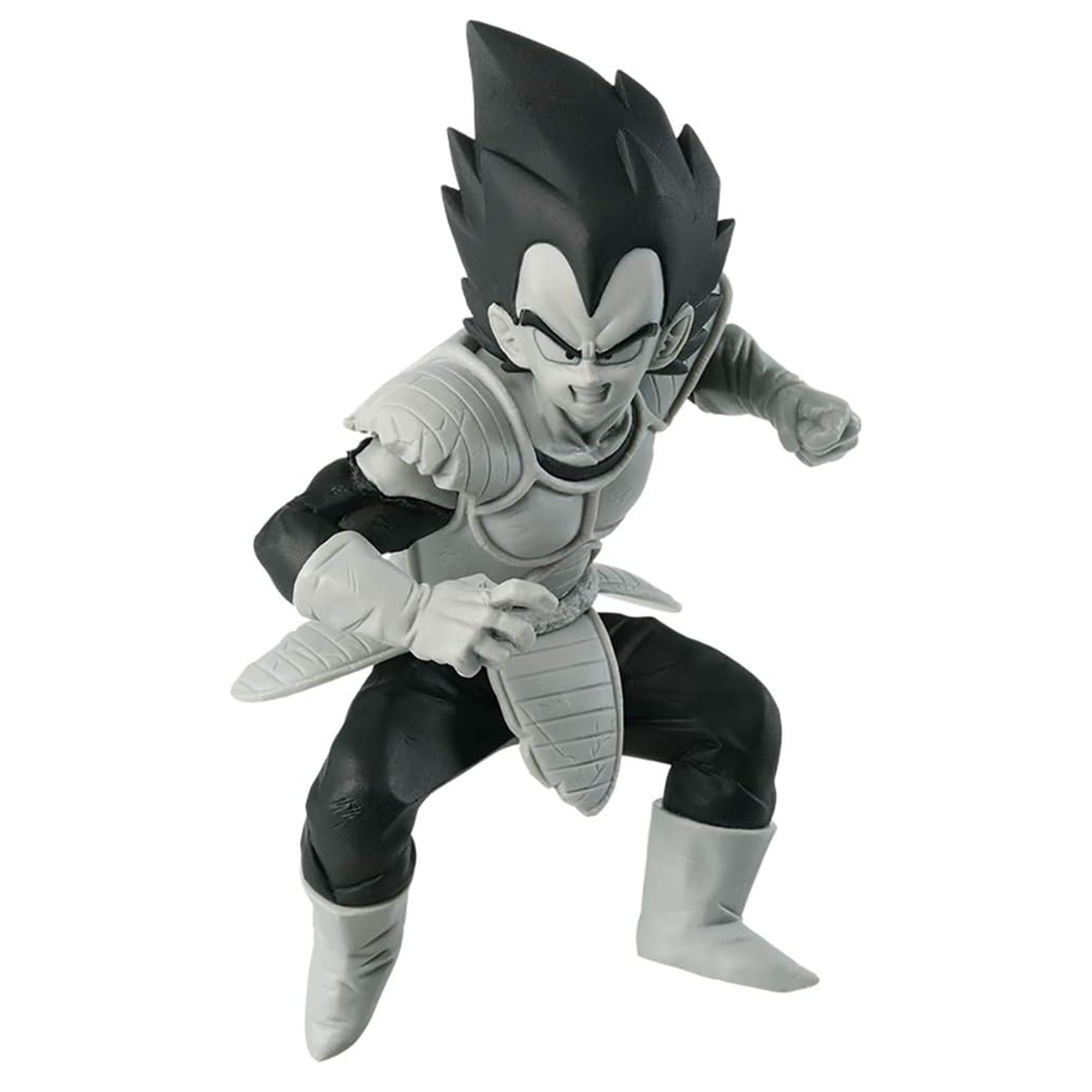 DRAGON BALL Z BWFC - WORLD FIGURE COLOSSEUM 2 VOL.6 VEGETA (BLACK AND WHITE)