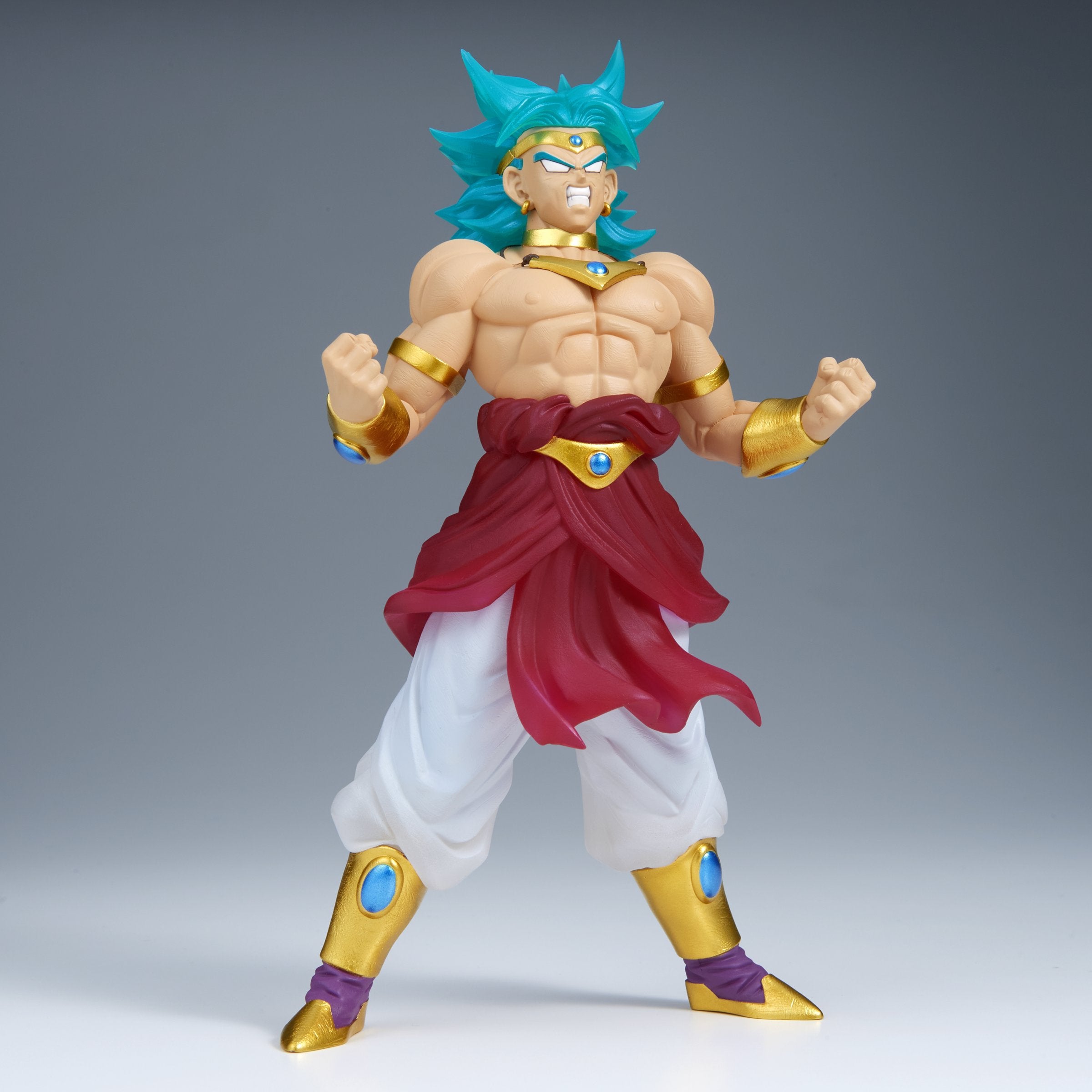DRAGON BALL Z CLEARISE SUPER SAIYAN BROLY – JumpIchiban
