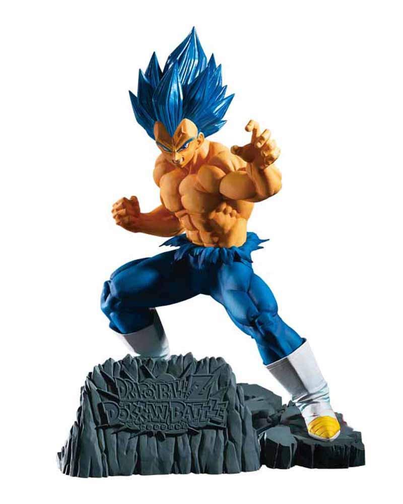 DRAGON BALL Z DOKKAN BATTLE - 6TH ANNIVERSARY FIGURE Super Saiyan God Super Saiyan Vegeta Blue