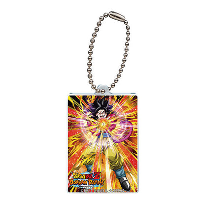 DRAGON BALL Z DOKKAN BATTLE - ACRYLIC CHARM COMPLETE SET OF 10 TYPES