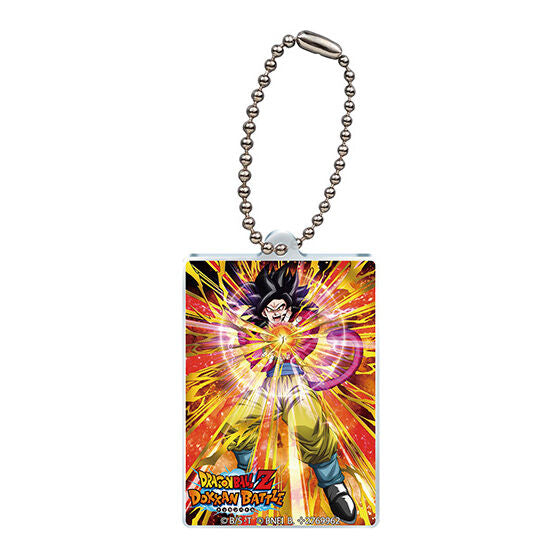 DRAGON BALL Z DOKKAN BATTLE - ACRYLIC CHARM COMPLETE SET OF 10 TYPES