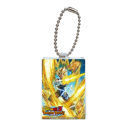 DRAGON BALL Z DOKKAN BATTLE - ACRYLIC CHARM COMPLETE SET OF 10 TYPES