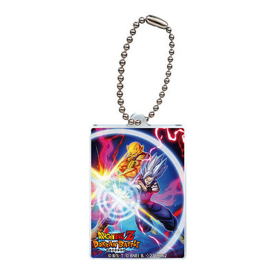 Dragon Ball Z Dokkan Battle - Acrylic Charm Complete Set of 10 Types