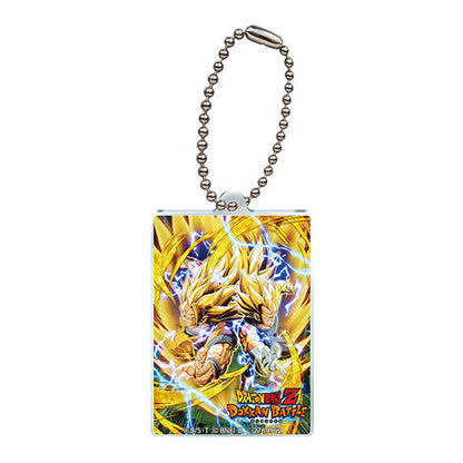 DRAGON BALL Z DOKKAN BATTLE - ACRYLIC CHARM COMPLETE SET OF 10 TYPES