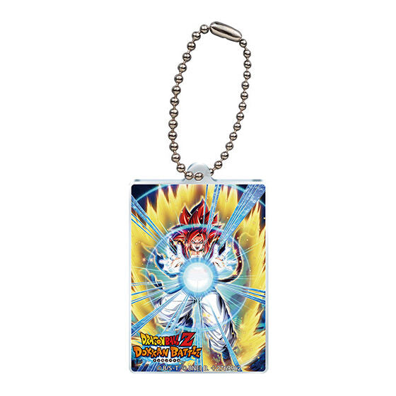 DRAGON BALL Z DOKKAN BATTLE - ACRYLIC CHARM COMPLETE SET OF 10 TYPES