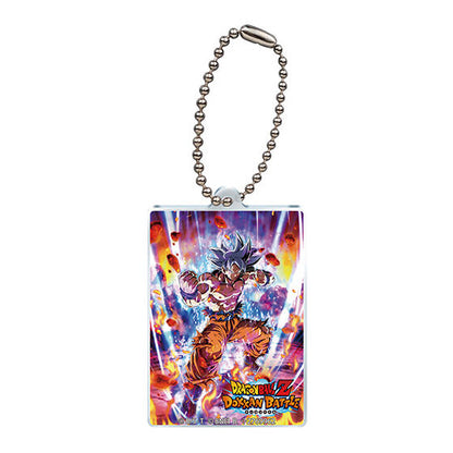 DRAGON BALL Z DOKKAN BATTLE - ACRYLIC CHARM COMPLETE SET OF 10 TYPES