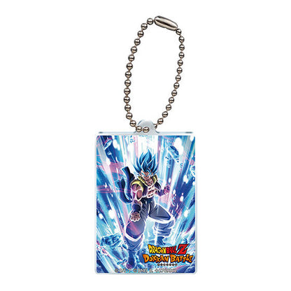 DRAGON BALL Z DOKKAN BATTLE - ACRYLIC CHARM COMPLETE SET OF 10 TYPES