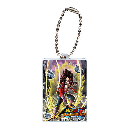 DRAGON BALL Z DOKKAN BATTLE - ACRYLIC CHARM COMPLETE SET OF 10 TYPES