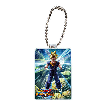 DRAGON BALL Z DOKKAN BATTLE - ACRYLIC CHARM COMPLETE SET OF 10 TYPES