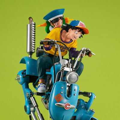 Dragon Ball Z Figure - Desktop Real Mccoy EX - Son Goku & Gohan & Biped Robot