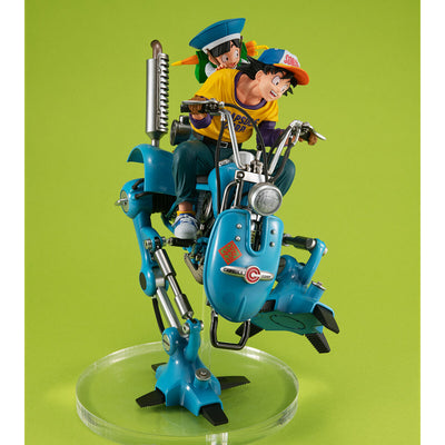 Dragon Ball Z Figure - Desktop Real Mccoy EX - Son Goku & Gohan & Biped Robot