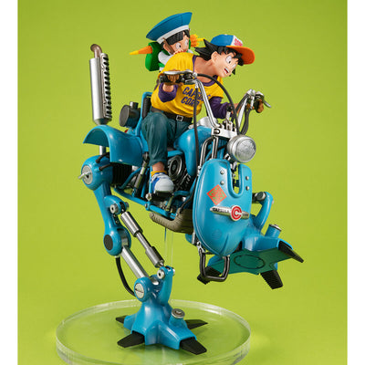 Dragon Ball Z Figure - Desktop Real Mccoy EX - Son Goku & Gohan & Biped Robot