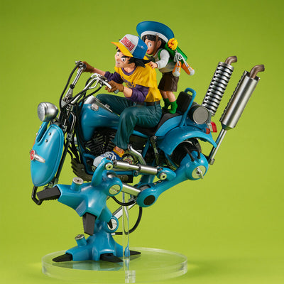 Dragon Ball Z Figure - Desktop Real Mccoy EX - Son Goku & Gohan & Biped Robot