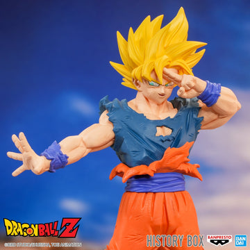 Goku Super Sayajin Maximatic - Dragon Ball Z - Bandai Banpresto