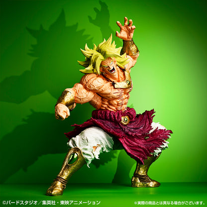 Ball Super Saiyan Broly Dub DRAGON BALL Z FIGURE ICHIBAN KUJI