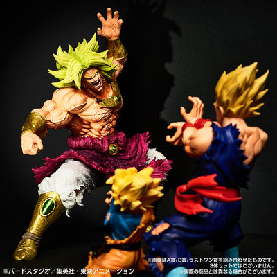 Dragon Ball Z Figure Ichiban Kuji History of Film (LAST ONE) Legendary Super Saiyan Broly