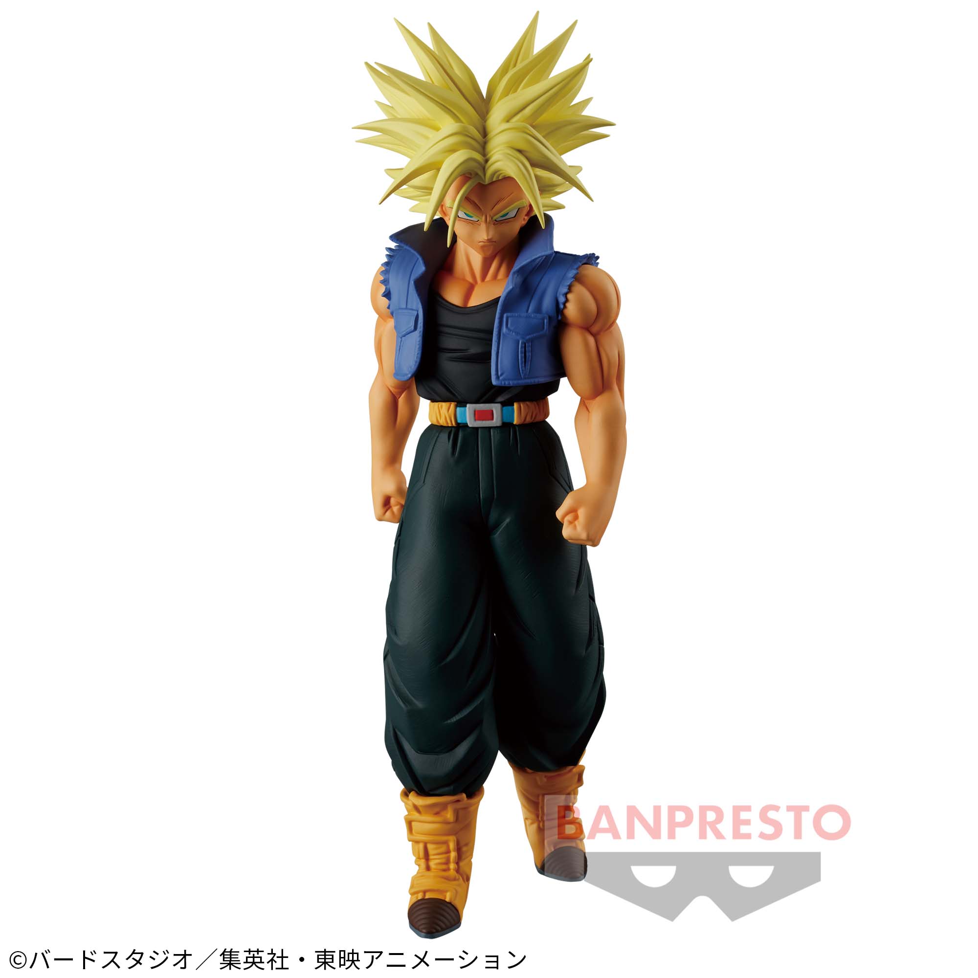 DRAGON BALL Z GINGA GIRI-GIRI!! BUCCHIGIRI NO SUGOI YATSU SOLID EDGE WORKS -THE BATTLE- 11 TRUNKS - B