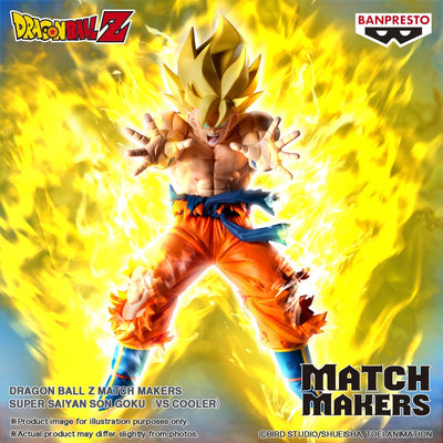 Dragon Ball Z Match Makers - Super Saiyajin Son Goku VS Cooler - Special Set