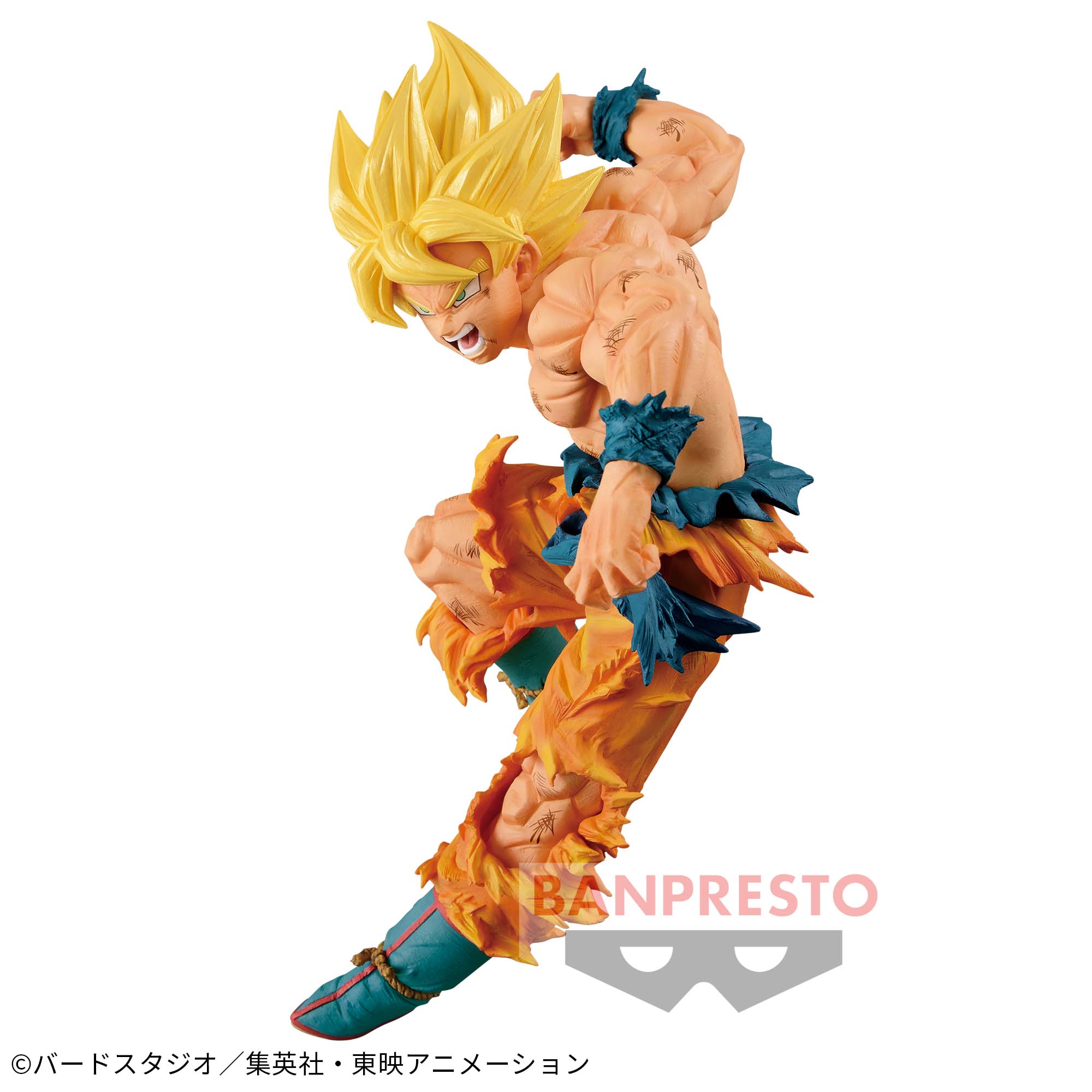 DRAGON BALL Z MATCH MAKERS - SUPER SAIYAN SON GOKU