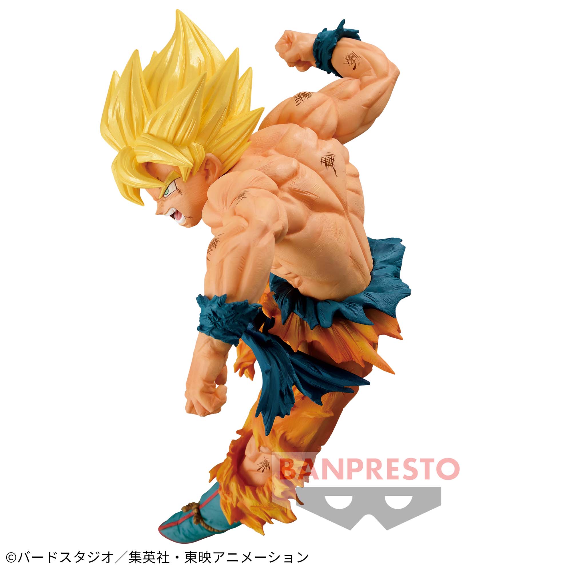 DRAGON BALL Z MATCH MAKERS - SUPER SAIYAN SON GOKU